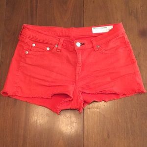 Rag & Bone denim shorts
